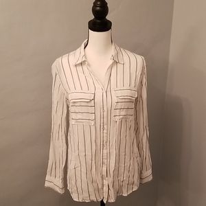 2 for $20 - Soft linen button down blouse